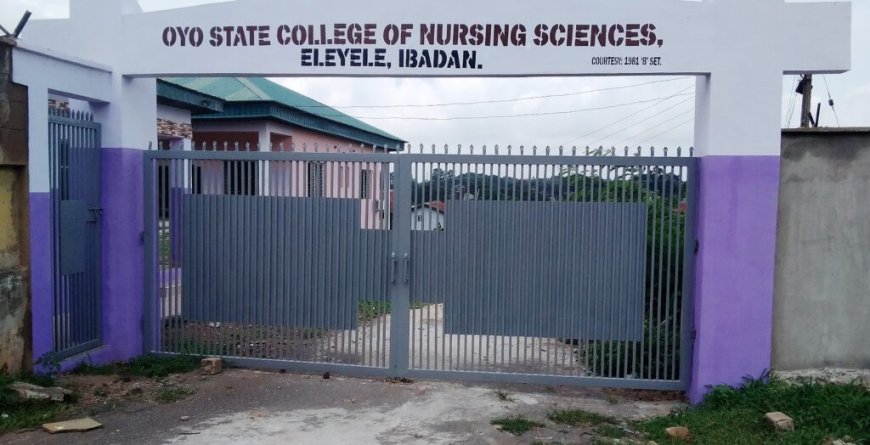Oyo College of Nursing graduates 469 students