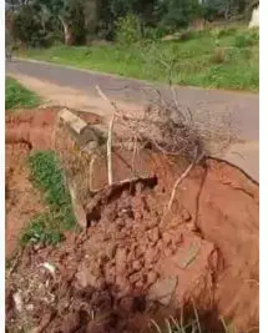 Lejja community urges Gov. Mbah to tackle erosion, fulfill road project promise
