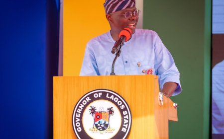 Sanwo-Olu urges Lagos youths to enlist in army