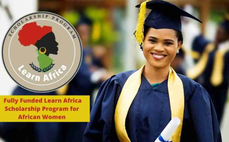 Learn Africa Scholarship Program 2025 | Fully Funded