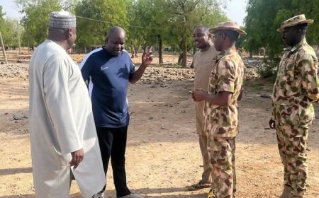 Giwa Barracks explosions: Situation under control – Army
