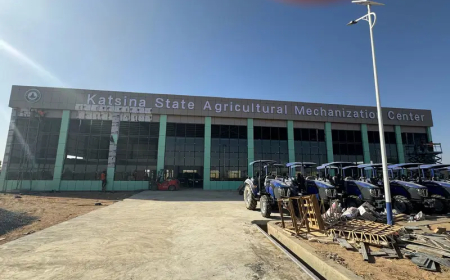 Kastina: Tinubu to unveil landmark agricultural mechanisation centre Friday