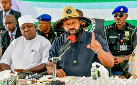 Nobody can break me and my deputy – Niger Governor Bago