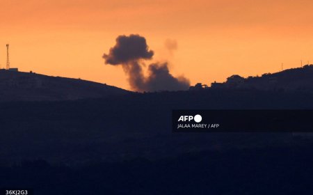 Israeli strike kills two in Lebanon
