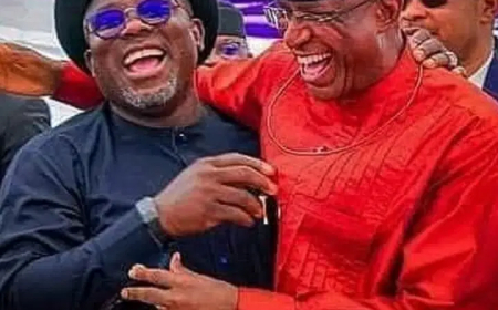 Delta APC Leadership: How Tinubu stopped Oborevwori/Omo-Agege fight