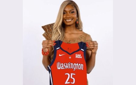 Kiki Iriafen: WNBA star showcasing Nigerian heritage at Washington Mystics