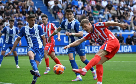 Atletico Madrid held at Alaves in dull Liga draw