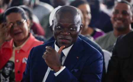 Ex-junta leader Oligui sworn in as Gabon’s new president