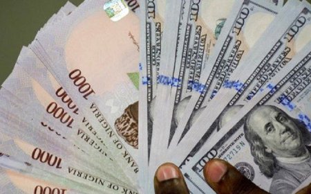 Naira depreciates against dollar at official market