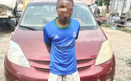 Police nab fleeing suspect over death of 65-year-old Lagos woman