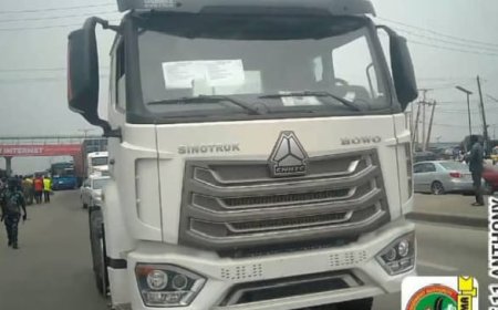 LASTMA warns against crossing expressways after pedestrian is killed by lorry