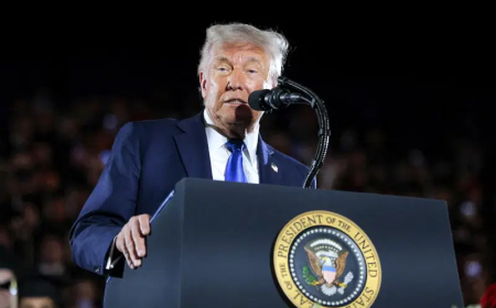 Trump says ‘not’ looking to run for third term