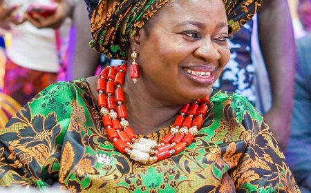 Homecoming Reception: Dr. Oluwatoyin Madein Expresses Heartfelt Gratitude To Iperu Akesanland