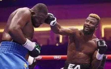 Boxing: Ajagba impresses fans in Bakole bout