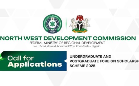 North West Development Commission NWDC Scholarship 2025 (Fully Funded Overseas)