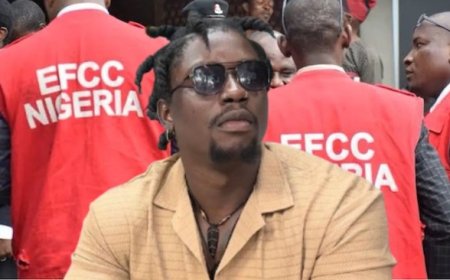Stop speculating, allow us to do our job, EFCC responds to VeryDarkMan’s arrest