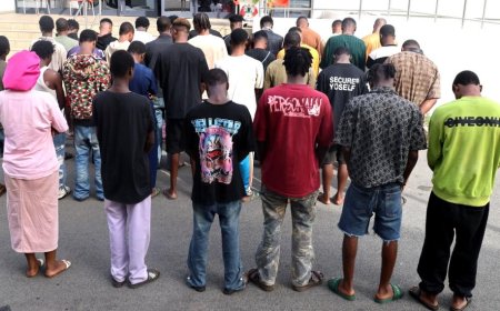 EFCC arrests 35 suspected internet fraudsters in Edo