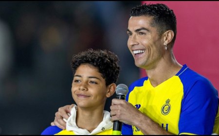 Cristiano Ronaldo’s son Cristiano dos Santos earns first Portugal call-up