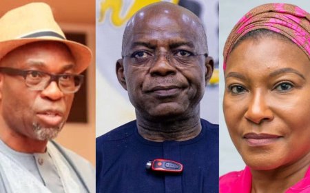 Labour Party suspends Otti, Nwokocha, Kingibe, others