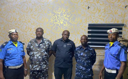 Police demote officer, reprimand two others for assault in Imo