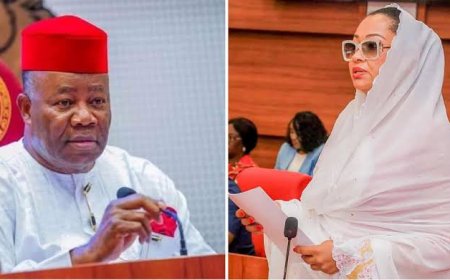 Akpabio sues Natasha over ‘apology’ video