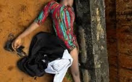 Lady found dead in Ogun with mutilated private parts