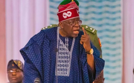 I inherited near-empty treasury,’ Tinubu defends economic reforms