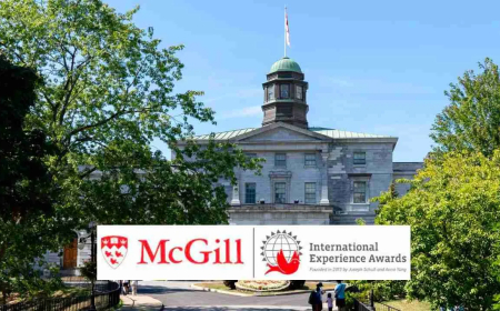 McGill University Entrance Bursary 2025 in Canada | How To Apply