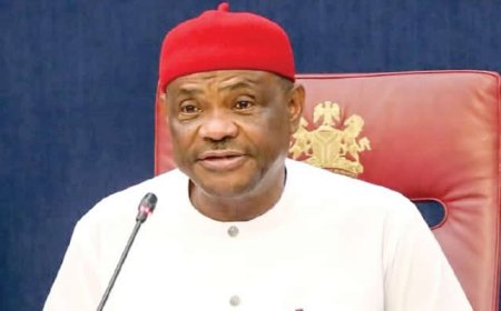 I’m happy to be identified with Tinubu’s leadership – Wike
