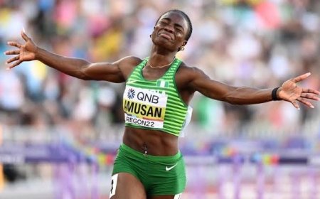 Nigeria withdraws athletes from 2025 World Relays in China
