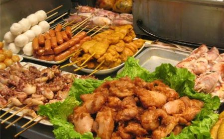 Breaking the odds: Young men making a living from ‘street food’ business