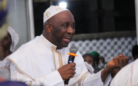 God has revealed three persons who can stop Tinubu in 2027—Primate Ayodele