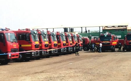 Fire service hands over driver to police over Abuja fire truck accident