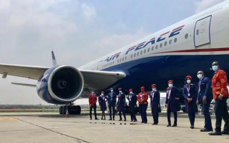 78 Nigerian girls rescued from human trafficking in Côte d’Ivoire return home