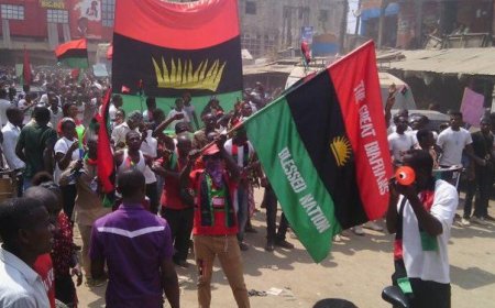 IPOB declares May 30 sit-at-home to honour Biafra heroes