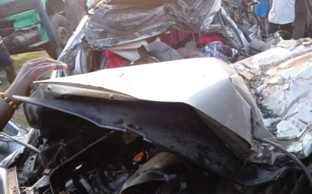 One dead, two injured in Lagos early morning road crash