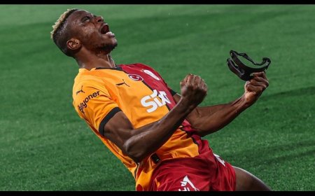 Victor Osimhen reportedly agrees to join Juventus