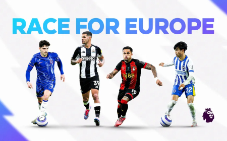All you need to know as Premier League’s race for Europe heats up