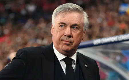 Official: Ancelotti to leave Real Madrid for Brazil