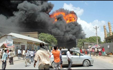 Again, bomb blast on Maiduguri Damboa road claims two lives