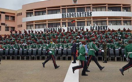 NDA to hold screening test for 77 Regular Course admission May 24