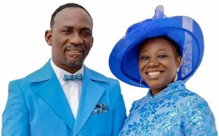 If I was led by sight, I wouldn’t have married my wife – Pastor Enenche