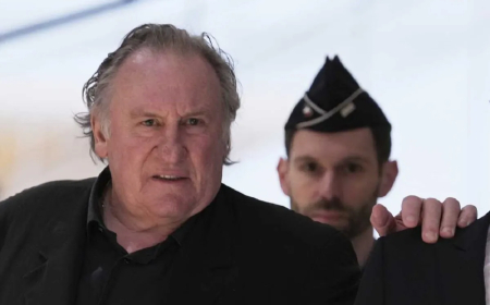 French film star, Gérard Depardieu, found guilty of sexual assault on movie set