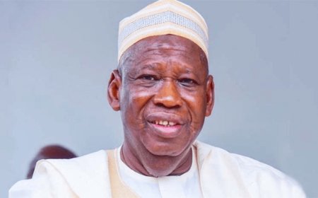 Ganduje, others in Senate as three Kebbi senators defect to APC
