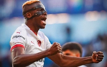 John Fashanu urges Osimhen to choose Premier League move