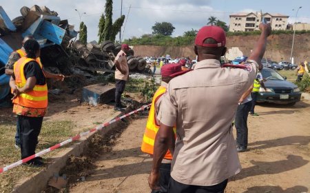 New Plateau FRSC boss leads sensitisation to curb road crashes