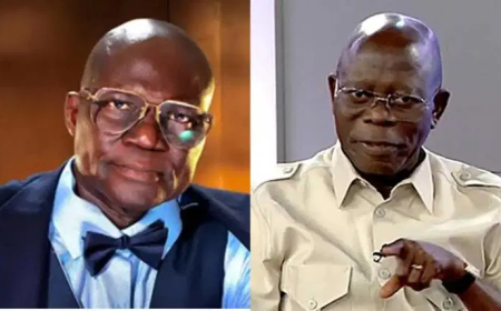 Oshiomhole challenges Abati to ‘street fight’ over ‘disrespectful’ comments