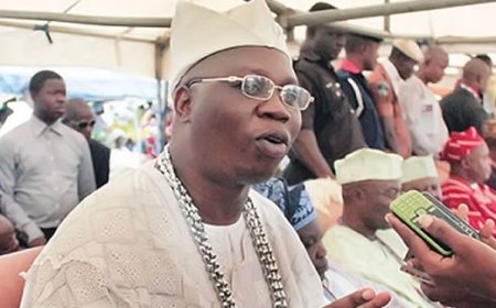 LASUSTECH student gets Gani Adams’ N300,000 scholarship 