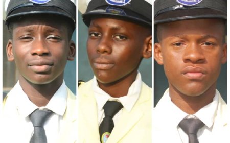 Meet Ogun Navy School’s Brilliant Students Who Excelled in JAMB Exams