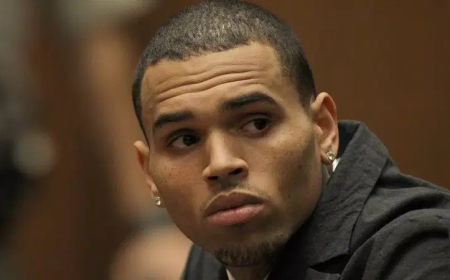Chris Brown arrested in UK over alleged bottle attack in London nightclub